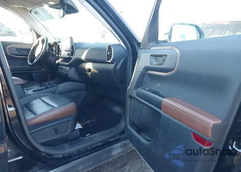 2021 Ford Bronco Sport Outer Banks from USA, damaged, VIN 3FMCR9C6XMRA91657